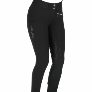 Subito Disponibile Pantaloni da equitazione termici a vita alta full grip Elodie