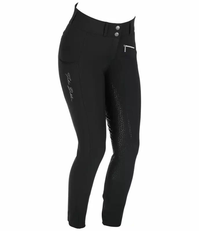 Subito Disponibile Pantaloni da equitazione termici a vita alta full grip Elodie