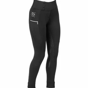 Di Tendenza Leggings da equitazione termici full grip Kassandra