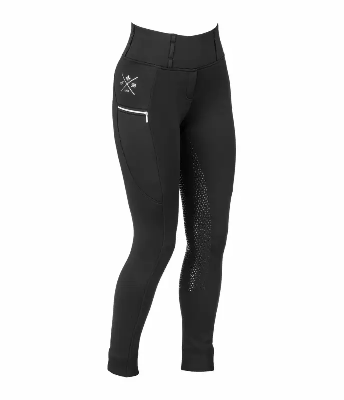 Di Tendenza Leggings da equitazione termici full grip Kassandra