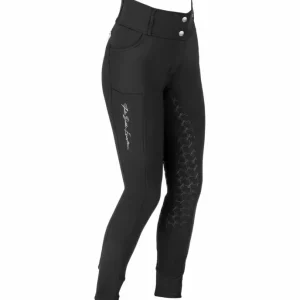 Sconto Pantaloni da equitazione termici full grip Jessica
