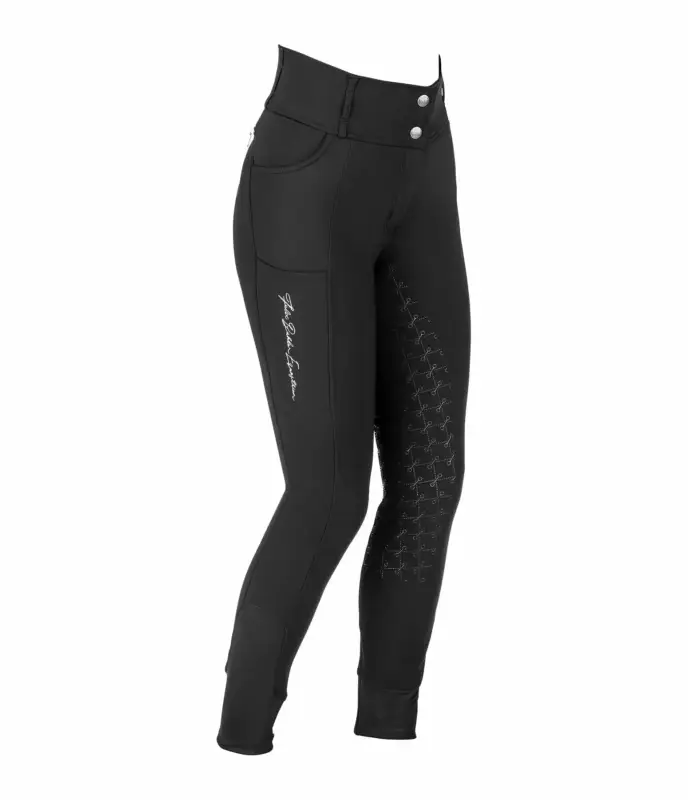 Sconto Pantaloni da equitazione termici full grip Jessica