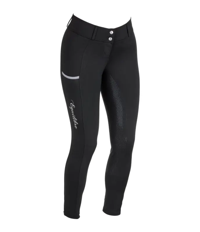 Pantaloni da equitazione hybrid full grip Functional-Basic Nuova Collezione