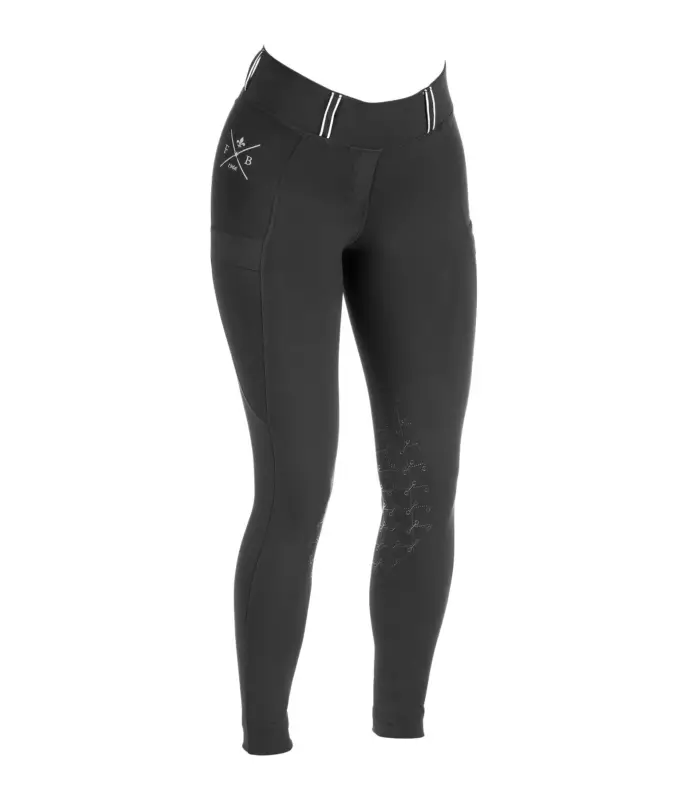 Pagamento Sicuro Leggings da equitazione con grip al ginocchio Sanna