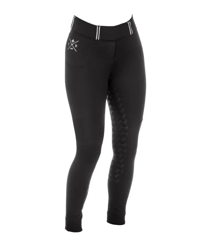 Miglior Prezzo Leggings da equitazione termici full grip Juliette