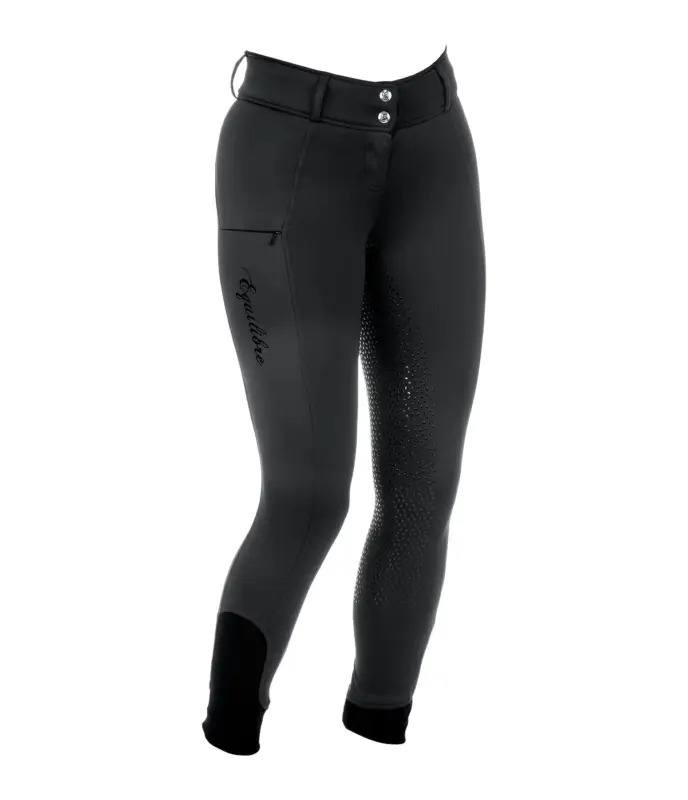 Pantaloni da equitazione hybrid termici full grip Marleen Acquista Ora