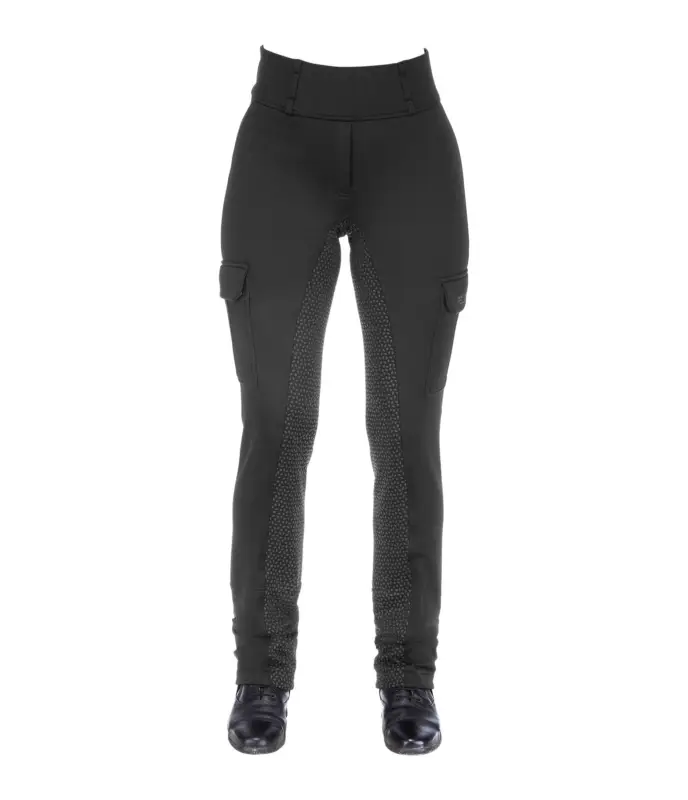 Leggings da equitazione jodhpur termici full grip Mathilda Offerta Speciale