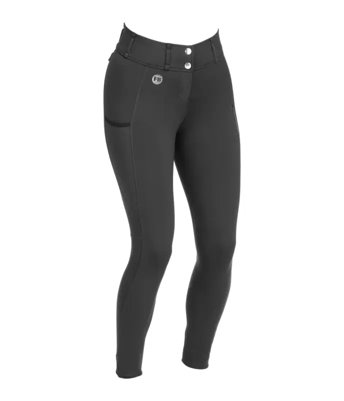 Pantaloni da equitazione hybrid con grip al ginocchio Mesh Romy Miglior Prezzo