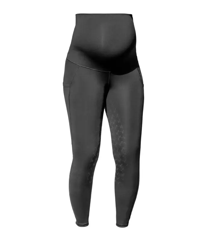 Solo Oggi Leggings da equitazione premaman termici full grip Elisabeth