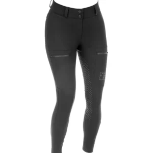 Popolare Pantaloni da equitazione termici softshell full grip Cosima