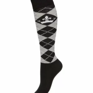 Calze al ginocchio Argyle Glitter II Occasione Imperdibile