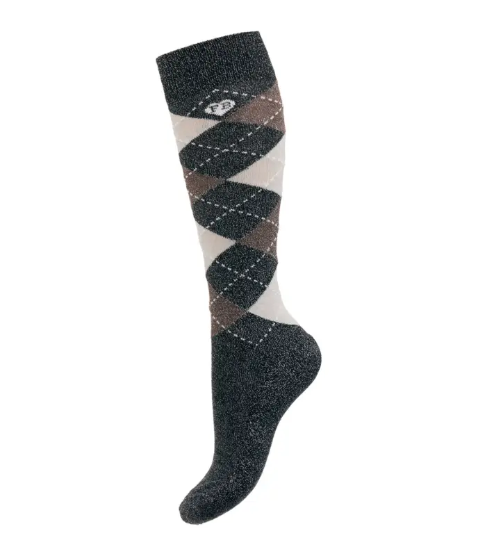 Calze al ginocchio glitterate per bambini Caro Nuova Collezione