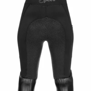 Leggings da equitazione estivi full gripper bambini Mesh Sunny Pagamento Sicuro