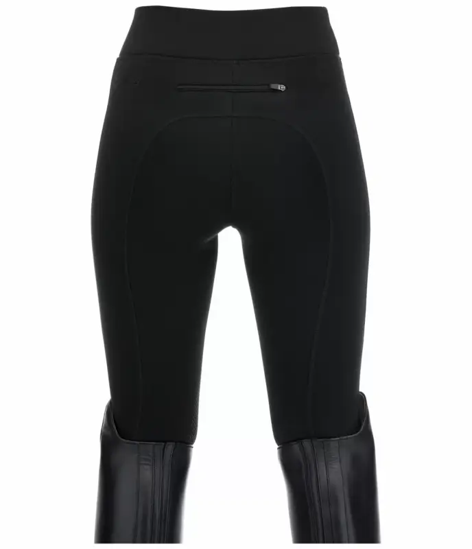 Leggings da equitazione termici con grip al ginocchio per bambini Elia Di Tendenza