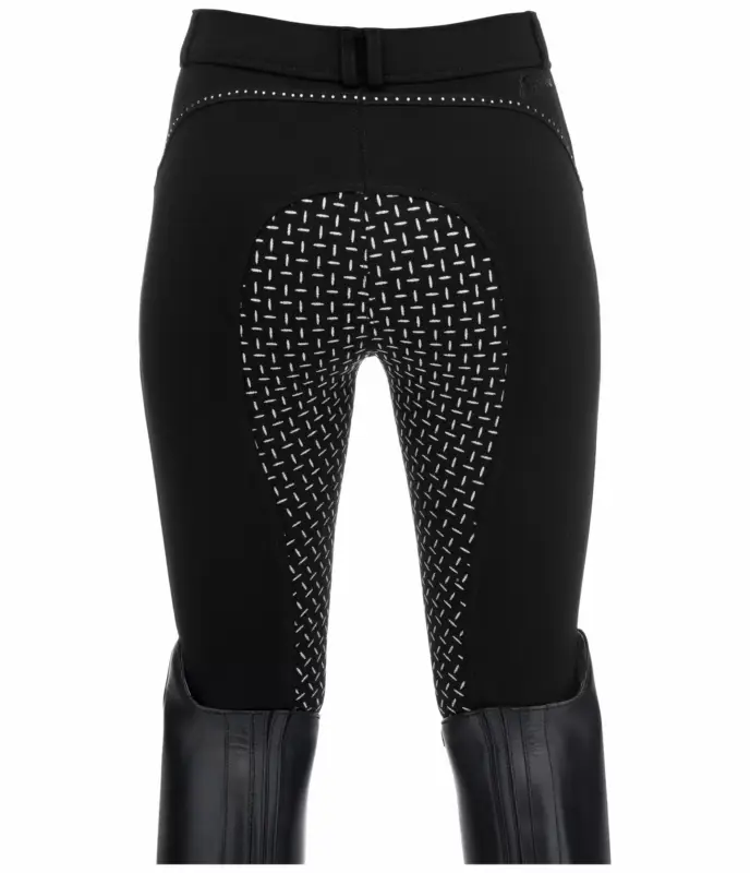 Sconto Pantaloni da equitazione full grip per bambini Caria