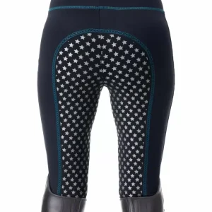 Leggings da equitazione full grip per bambini Bailey Spedito Oggi