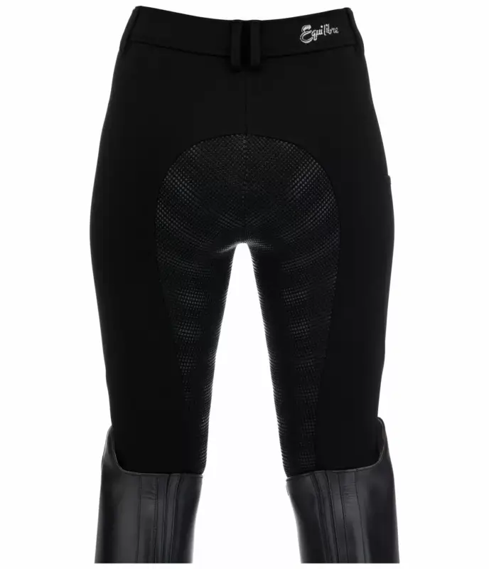 Di Tendenza Pantaloni da equitazione full grip per bambini Beja