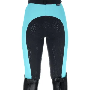 Pantaloni da equitazione full grip per bambini Merle Nuova Collezione