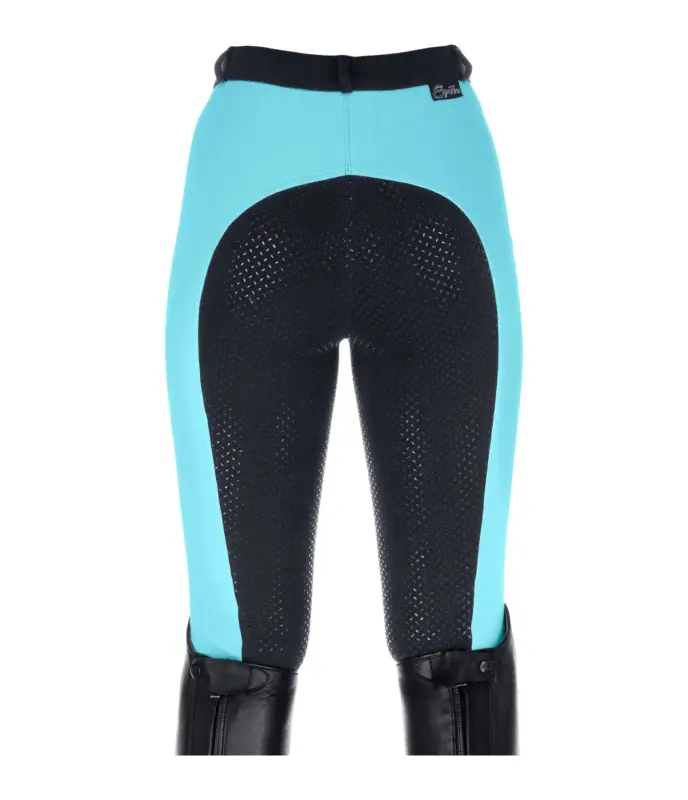 Pantaloni da equitazione full grip per bambini Merle Nuova Collezione