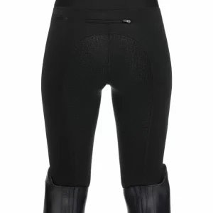 Prezzo Ridotto Leggings da equitazione termici full grip per bambini Elina