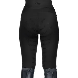 Scelto Dai Clienti Leggings da equitazione termici a vita alta full grip per bambini Lima