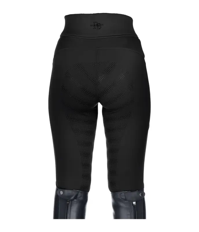 Scelto Dai Clienti Leggings da equitazione termici a vita alta full grip per bambini Lima