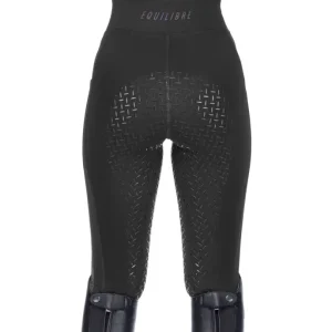 Leggings da equitazione full grip per bambini Coralie Ultima Occasione