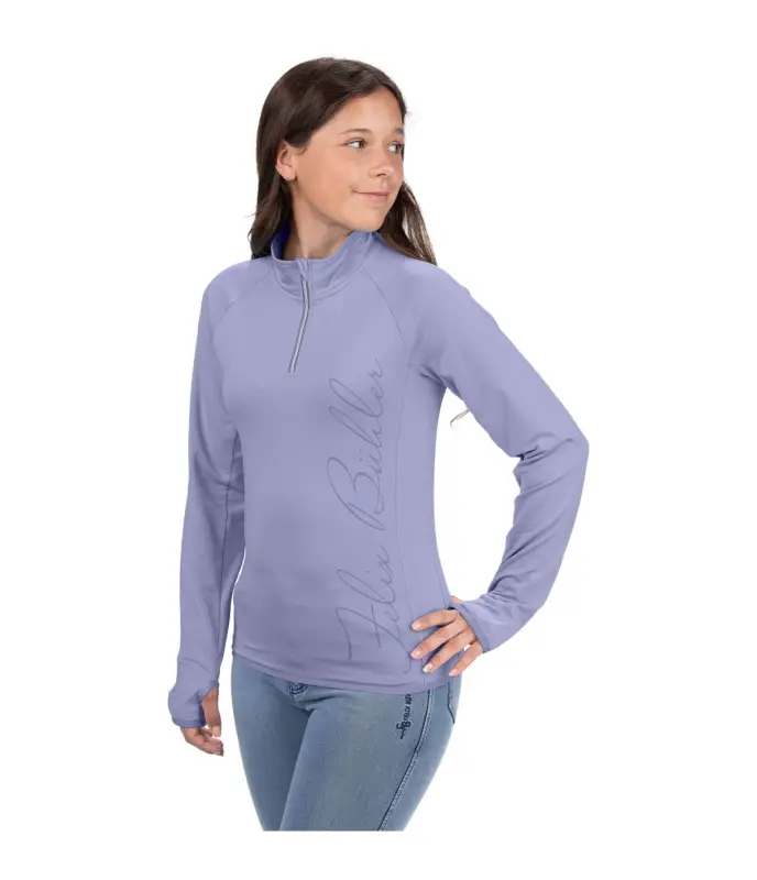 Maglia funzionale a maniche lunghe per bambini Bea Professionale
