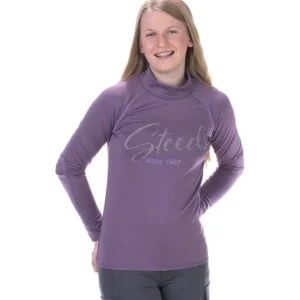 Bestseller Maglia funzionale a collo alto per bambini Elliot