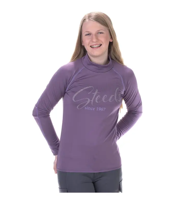 Bestseller Maglia funzionale a collo alto per bambini Elliot