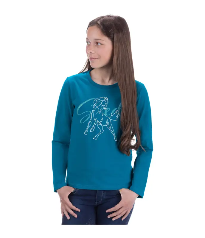 Maglia a maniche lunghe per bambini Sissi Novità