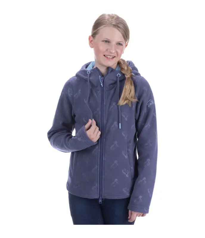 Reso Gratuito Pile con cappuccio per bambini Shanti
