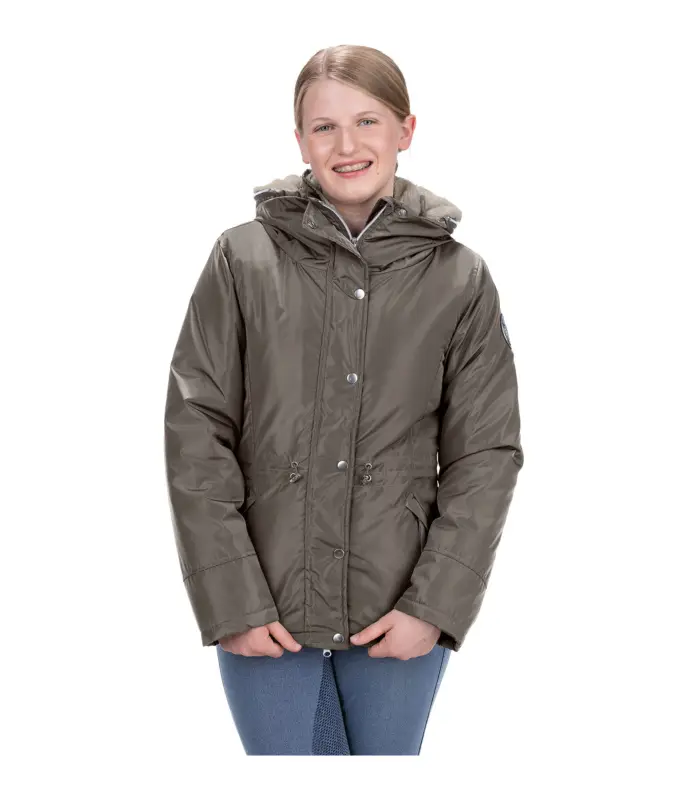 Bestseller Giacca da equitazione con cappuccio per bambini Benja