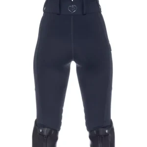 Leggings da equitazione con grip al ginocchio per bambini Liori Promozione