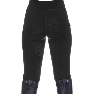 Ultime Pezzi Leggings da equitazione termici full grip per bambini Snow