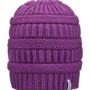 Beanie con foro per coda di cavallo per bambini Vendita Finale