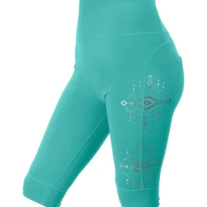 Leggings al ginocchio da volteggio Mona per bambini e ragazzi Prezzo Conveniente