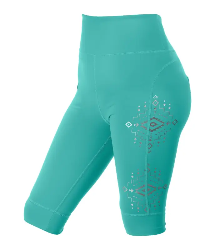 Leggings al ginocchio da volteggio Mona per bambini e ragazzi Prezzo Conveniente