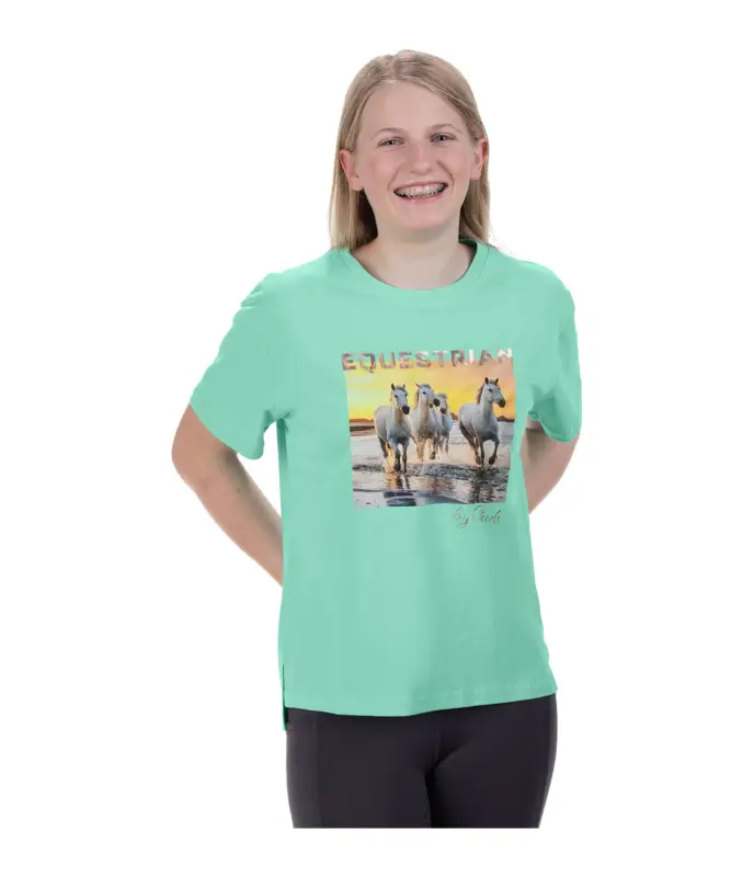 Ultime Pezzi T-shirt per bambini Tramonto