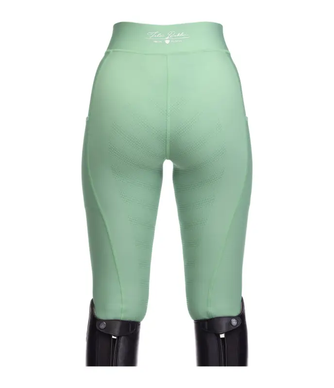 Promozione Leggings da equitazione full grip per bambini Abigail II