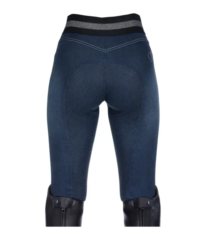 Leggings da equitazione full grip per bambini Nivia II Prezzo Ridotto