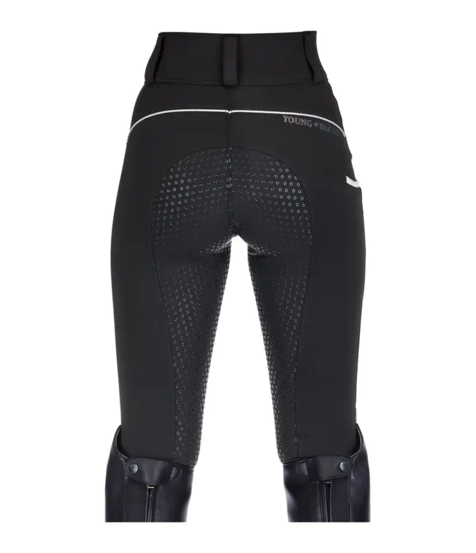 Offerta Lampo Pantaloni da equitazione hybrid full grip per bambini Jola