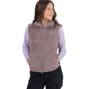 Reso Gratuito Gilet in pelliccia sintetica per bambini Ylvie