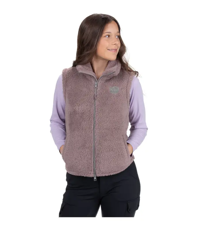 Reso Gratuito Gilet in pelliccia sintetica per bambini Ylvie