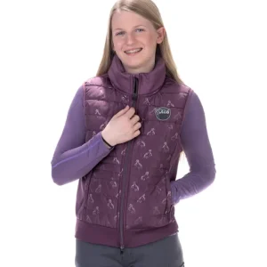 Gilet da equitazione combinato per bambini Sarah II Di Tendenza