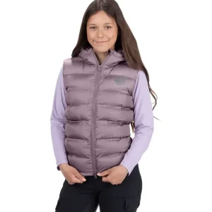 Gilet da equitazione con cappuccio per bambini Calla Prezzo Scontato