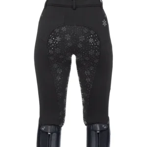 Vendita Finale Pantaloni da equitazione hybrid termici full grip per bambini Caitlyn II