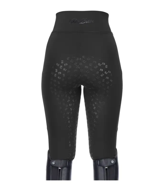 Promozione Leggings da equitazione full grip per bambini Tine