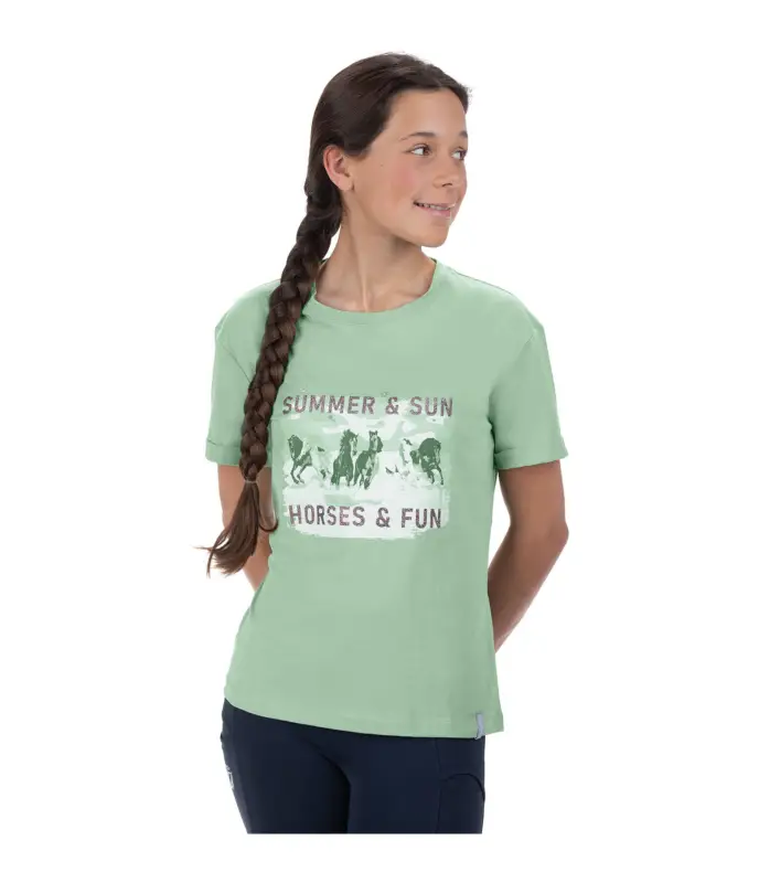 Prezzo Di Fabbrica T-shirt per bambini Olena