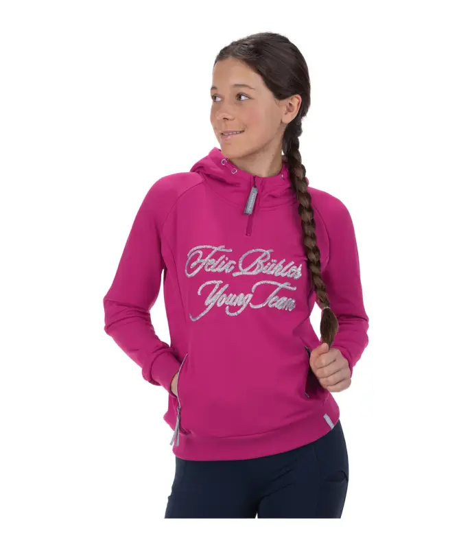 Felpa funzionale con cappuccio per bambini Oletta Professionale